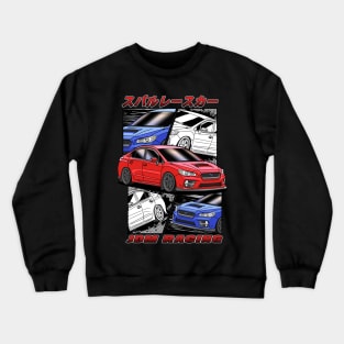 JDM Subie Impreza WRX STi 2015 Crewneck Sweatshirt